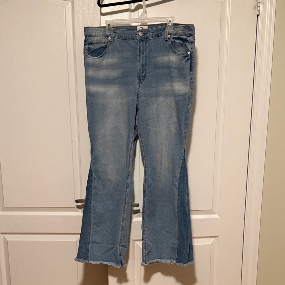 Jordache Light Blue Flare Jeans